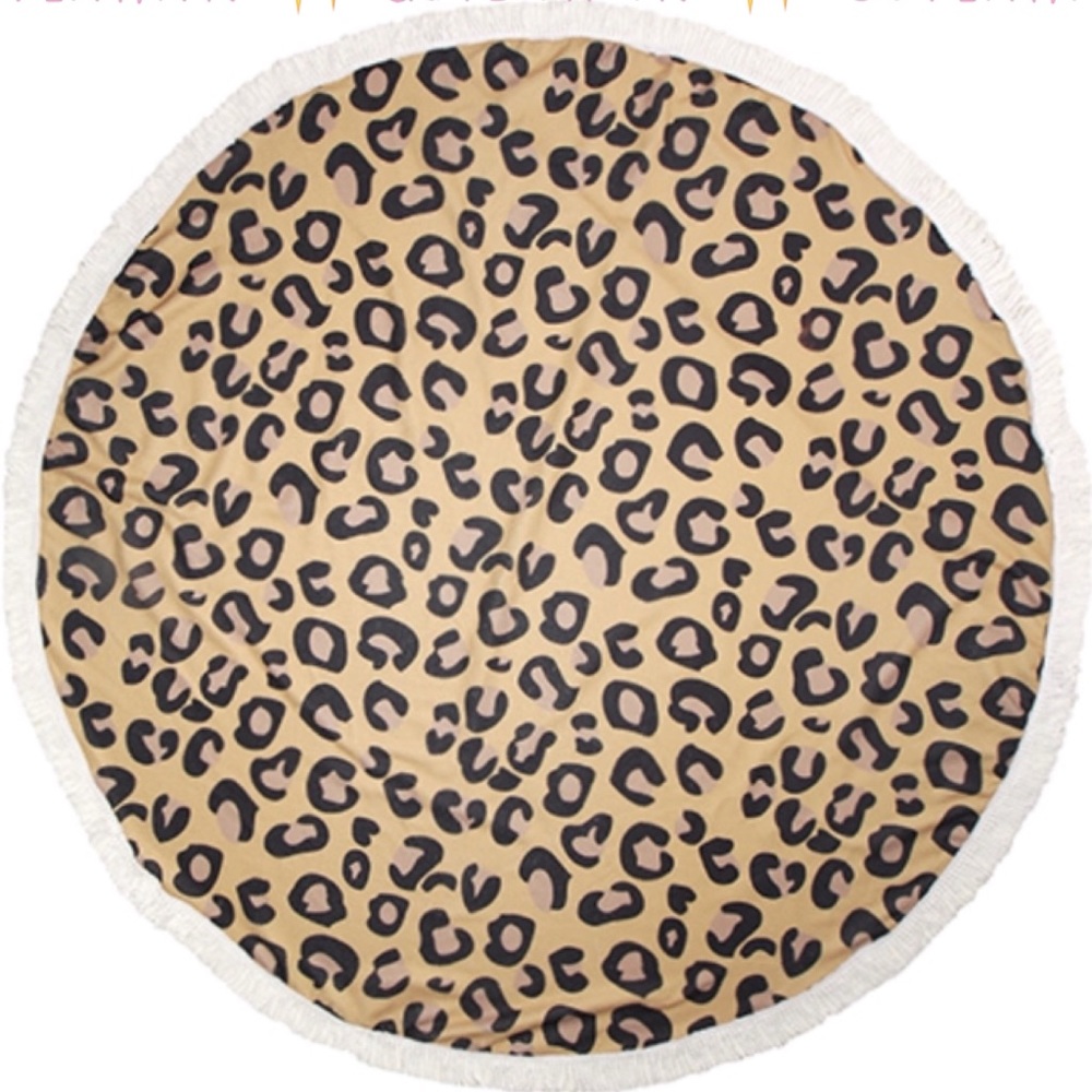 round towel